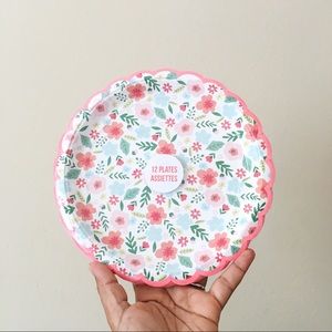 Meri Meri X Liberty of London 12 ps Paper Plates